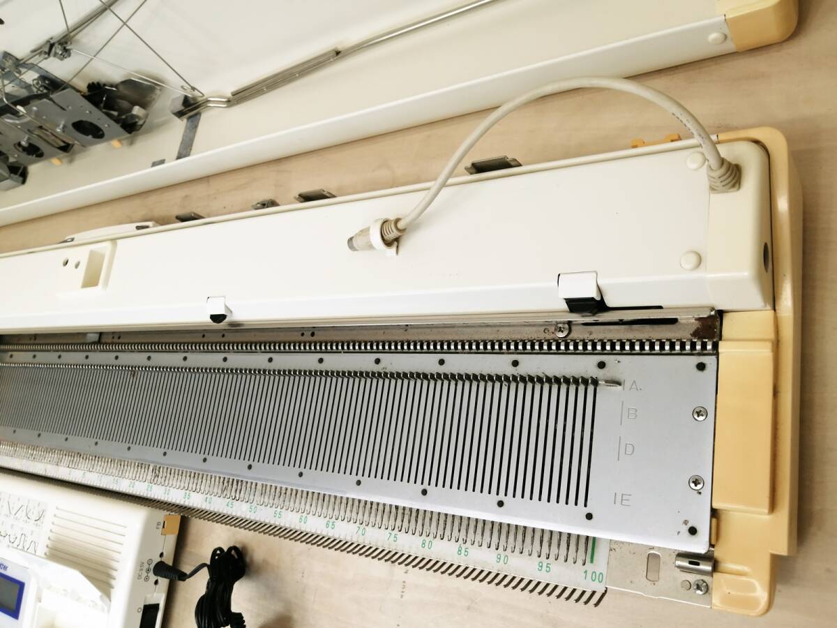 Used Brother KH-970 Topical-7 CB-1 Knitting Machine Junk | eBay Used Brother KH-970 Topical-7 CB-1 Knitting Machine Junk | eBay