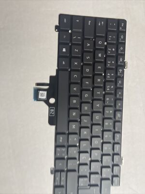Genuine Dell Latitude 5420 7420 7520 Laptop Portugese Backlit