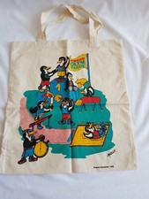 Stofftasche "Pinguin-Olympiade 1992" ...
