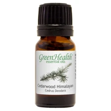 10 ml Cedarwood Himalayan Essential Oil (100% Pure & Natural) - GreenHealth
