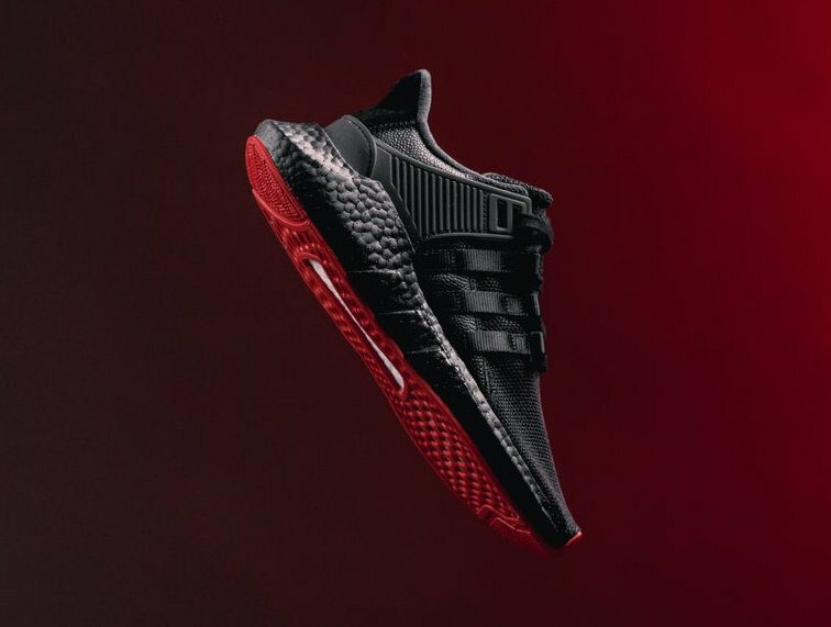 Adidas EQT Support 93/17 Black Red Carpet Bred Jordan XI 11 Mens