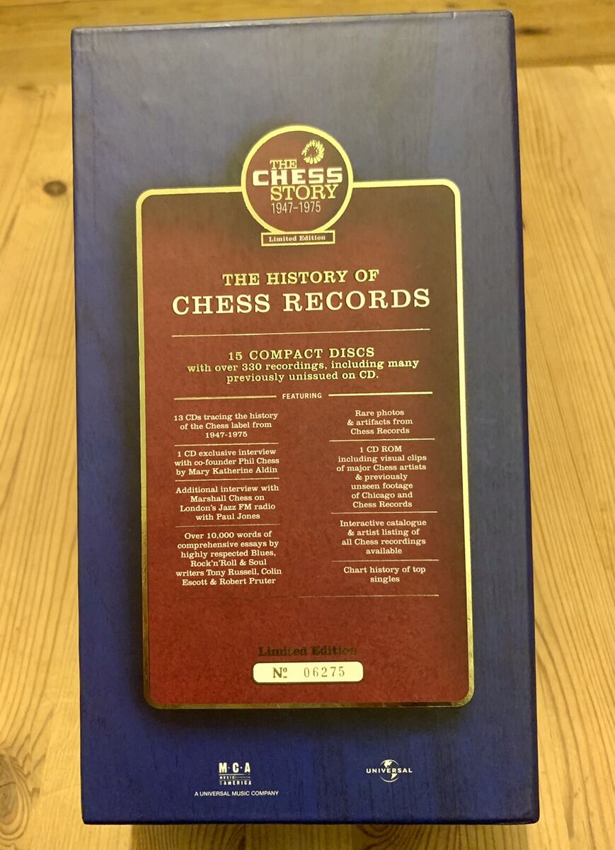 THE CHESS STORY 1947-1975 15枚組 CD K8799 THE CHESS STORY 1947-1975 15枚組 CD K8799