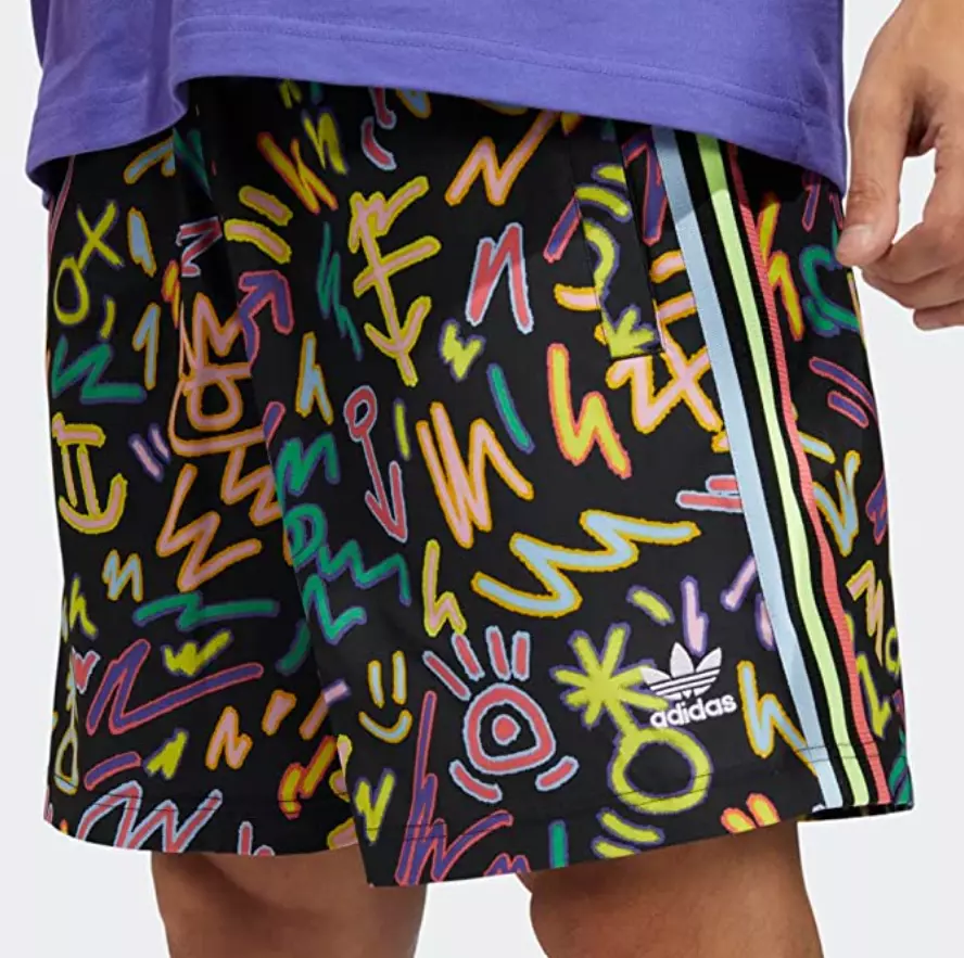 Short pride adidas sales