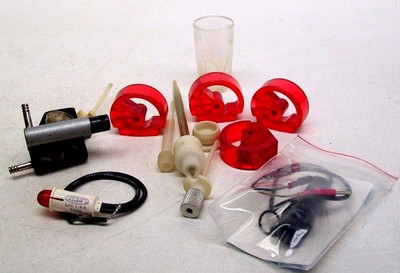 LOT OF 13 MISC BECKMAN COULTER LAB ANALYTICAL EQUIPMENT PARTS FREE SHIP BM