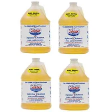 Lucas Oil 1 Gallon Jug of Blend of Oils & Additives Fuel Treatment Set of 4