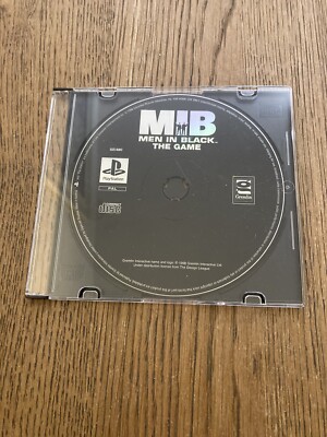Men in Black MIB Playstation PS1 Videospiel NUR PAL DISC