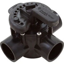 Diverter Valve, Pentair, 1-1/2"s/2"spg, 3-Way, CPVC