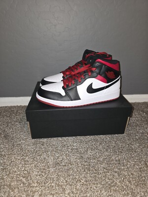 jordan 1 black toe size 12