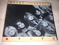 Heart Stranded Single Cd Hard To Find 1990