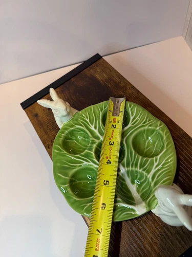 Threshold Cabbage Bunny Deviled Egg Platter - Thumbnail 3
