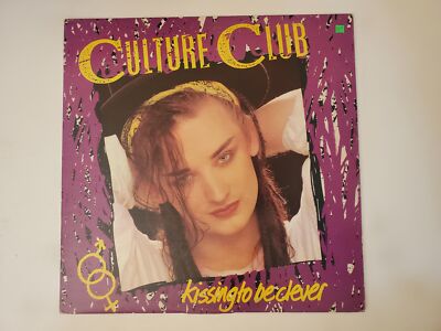 Culture Club - Kissing to Be Clever (Vinyl Record LP) | eBay