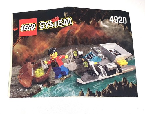 Lego System 1994-99 Lot of Manuals 1711 1713 1714 4920 6246 6402 - Bild 4 von 9