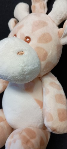 Kellytoy Kellybaby Plush Giraffe Rattle Toy With Crib / Stroller Clip - Picture 2 of 6