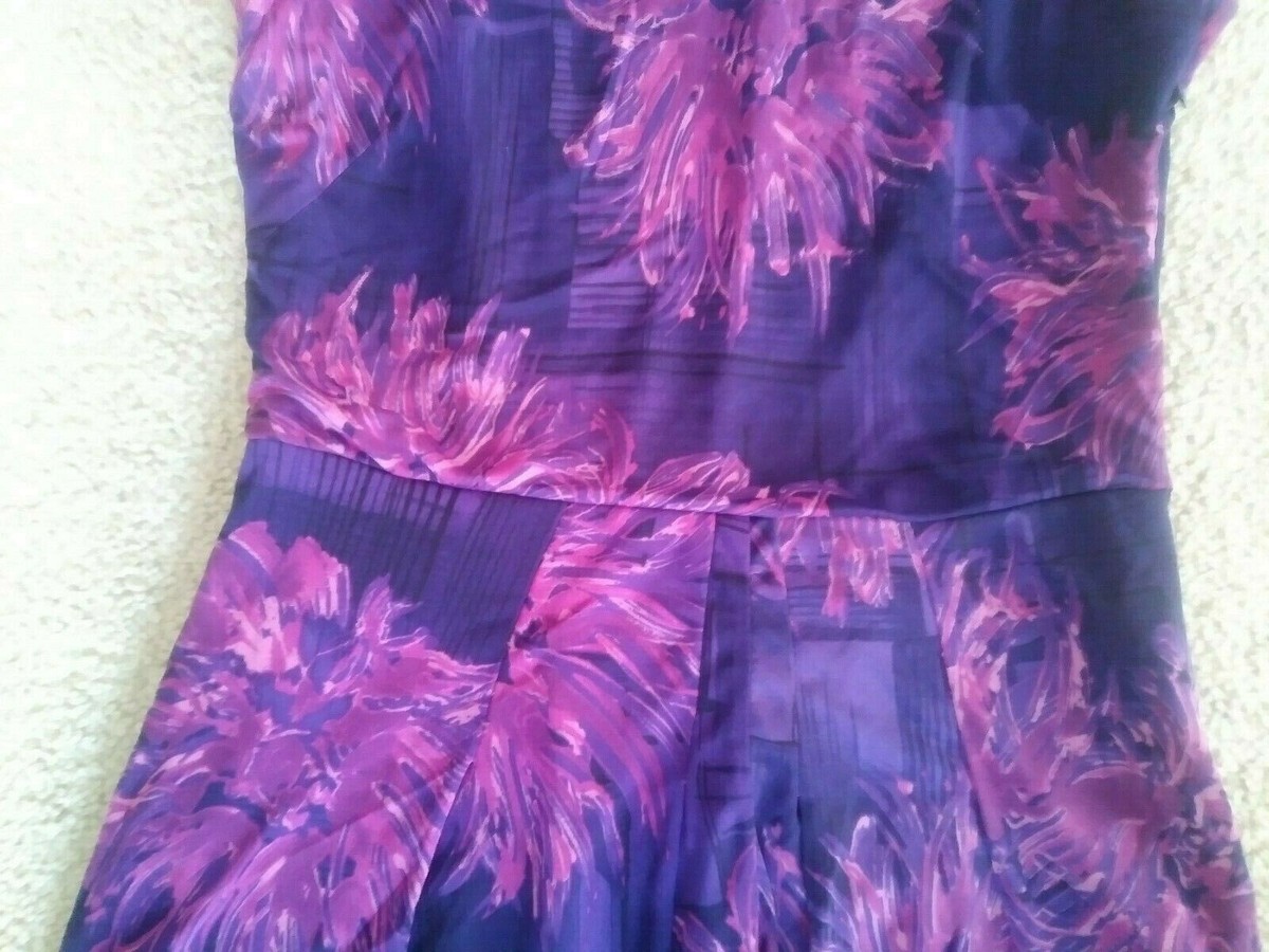 mango purple floral dress Mango Satin Scarf Dress With Maxi Flower Print - Light Purple