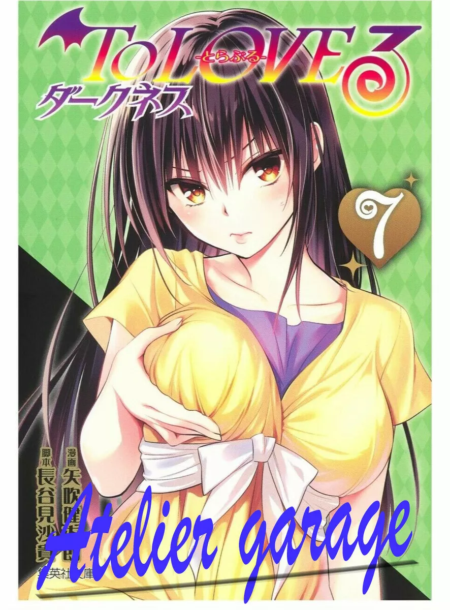 To Love Ru Darkness Manga Volume 4