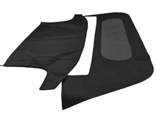 Fits: Toyota Celica Soft Top & TINTED Window 1991-93 BLACK HAARTZ  CANVAS