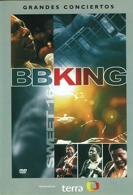 DVD　B.B.キング　スウィート16 B.B.KING - SWEET 16 - DVD - 1989 | eBay