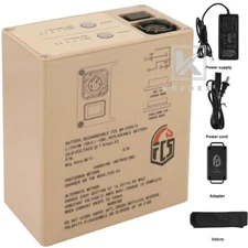KRYDEX FCS BB-2590 Rechargeable Li-ion Battery Case 2 x 16.8V Output Tan