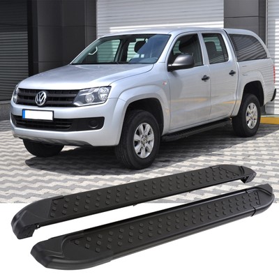 Vw Amarok Trittbretter Seitenschweller Black Edition Tuv Abe Schweller Ebay