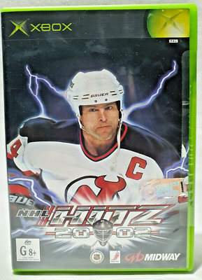 NHL HITZ 2002 Microsoft Xbox PAL NEW SEALED no foil