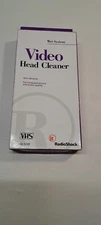 Radio Shack Video Head Cleaner VHS Player Wet System 44-1230