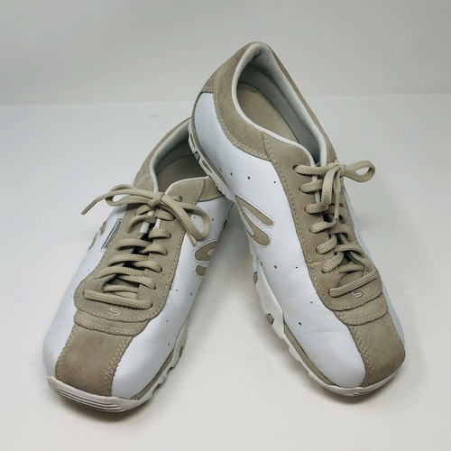 Beige Suede Sneakers Shoes Size 