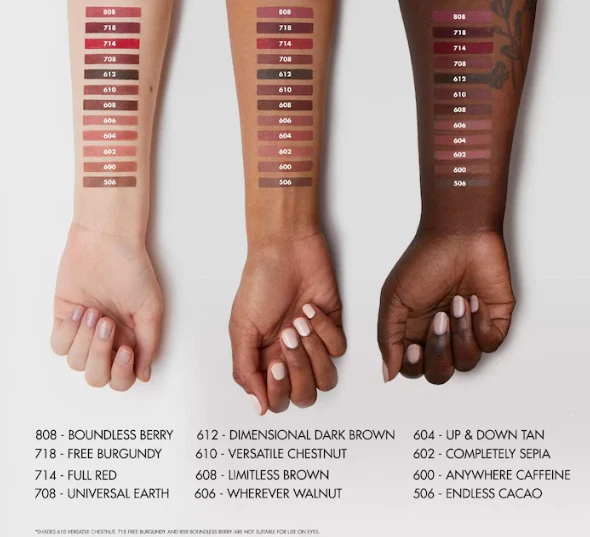 MAKE UP FOR EVER Artist цветной карандаш длинная подводка для губ, 600 кофеин в любом месте - Изображение 3 из 4