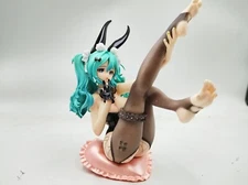 No Box 1/7 22CM  Bunny Girl Game Anime PVC Figure Model plastic Toy Statue