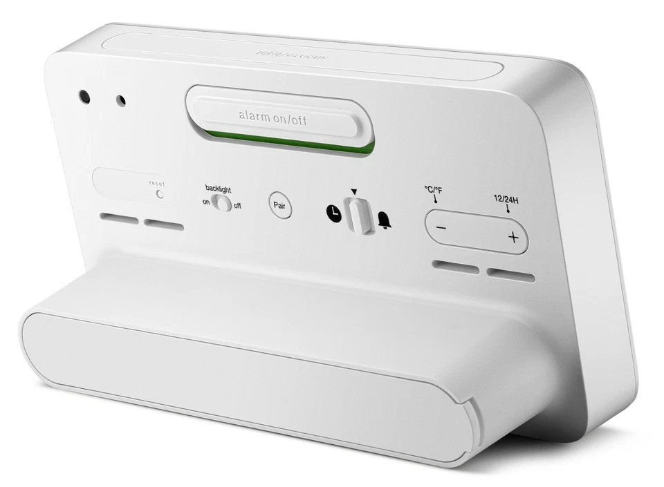 Braun Funk Wetterstation BC13WP-DCF, Weiß, Design Wecker NEU+OVP, 67605 - Bild 3 von 4