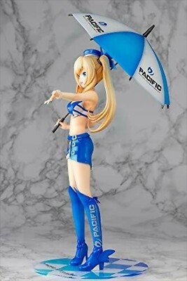 PACIFIC × virtual YouTuber Mirai akari grid girl ver. 1/7 Figure