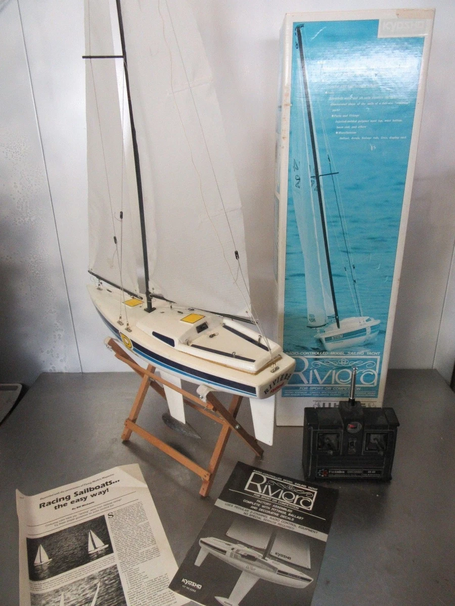 Kit De Gréement KYOSHO FW5B Pour Maquette De Bateau FAIRWIND 900 - Neuf D'Origine
