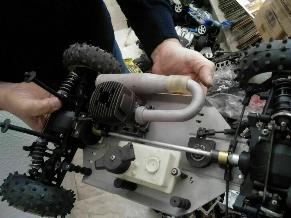 RC Model Mantua Vintage 1:8 - Buone condizioni - Immagine 3 di 4