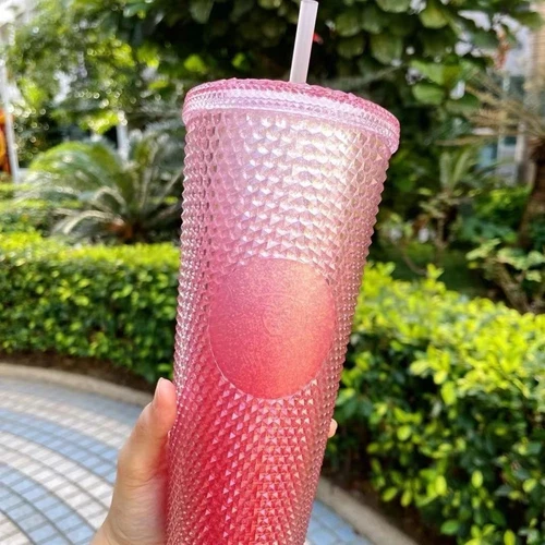 Starbucks Diamond Studded Tumbler 24oz/710ml Gradient Getränkebecher Geschenk - Bild 17 von 53