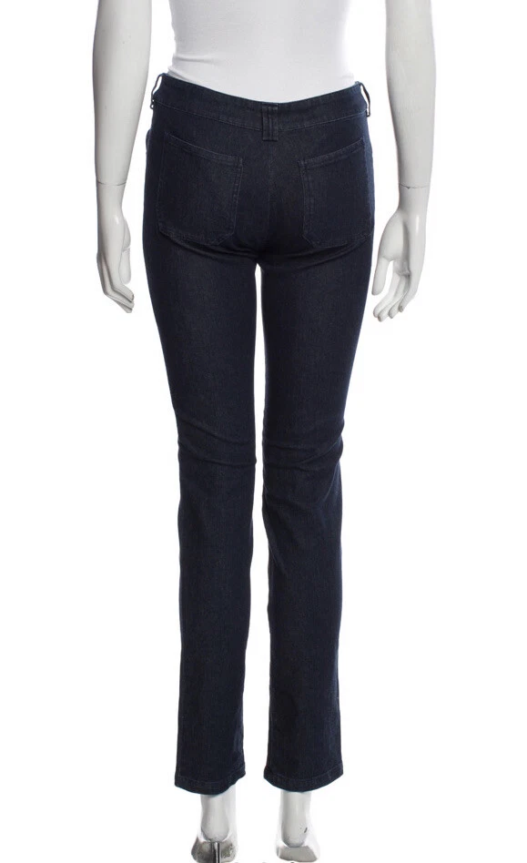 Women’s Balenciaga Dark Denim Blue Jeans Excellent Condition - Image 3 of 4