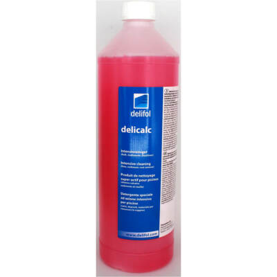 Dlw delifol Delicalc 1 Liter (19,90  /l) Poolreiniger Intensiv-Kalk-Reiniger