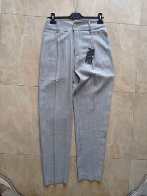 GUARRACINO 2022 Women's Linen Pants 
