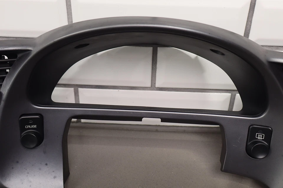 Climatizador manual Honda S2000 2002-2003 con bisel envolvente OEM Foto 3 de 4