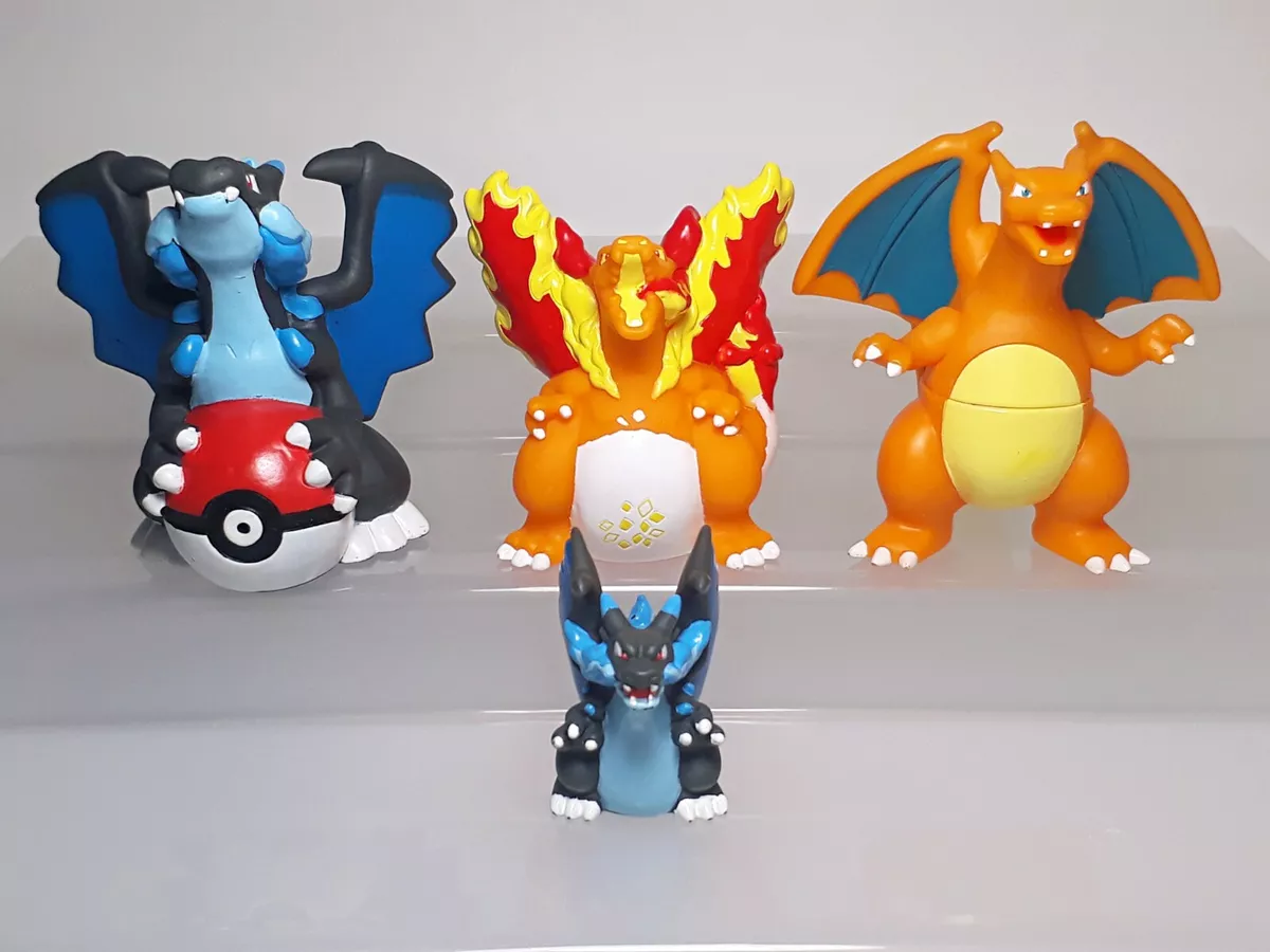 Pokemon Mega Charizard X Figure Set 