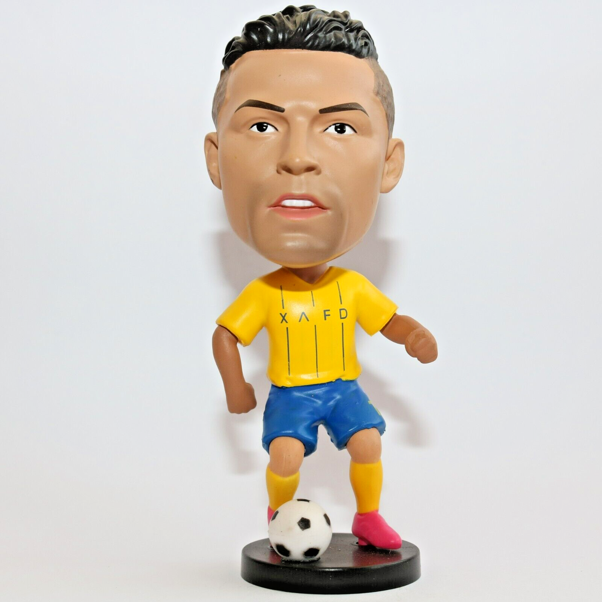 Bobblehead Football Figure Cristiano Ronaldo CR7 Al Nassr