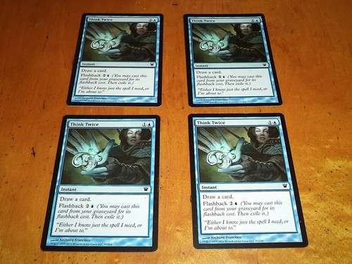 4x Playset MTG Magic the Gathering Complete Set of 4 x4 Cards Innistrad You Pick - Picture 151 of 177