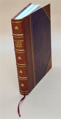 Graf Arakcheev i voennyi͡a poselenīi͡a, 1809-1831. 1871 [Leather Bound]