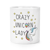 VerrüCkte Einhorn Damen Make-Up Pinsel Bleistift Topf - Lustig