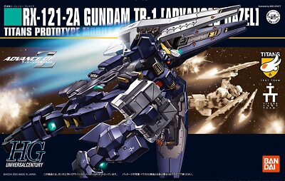 Gundam RX-121-1 TR-1 Advanced Hazel High Mobility Type HGUC 1/144