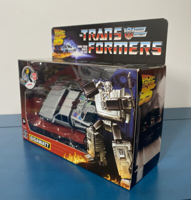 Transformers X Back to the Future 35th Anniversary: GIGAWATT