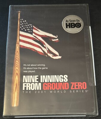 Nine Innings from Ground Zero - The 2001 World Series (DVD, 2005) - HBO - Sealed