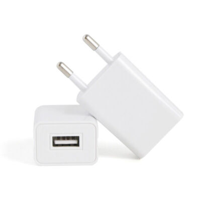 USB 5V 1A Charger EU Adapter Power Supply Charger Power Plug Male Power Supply