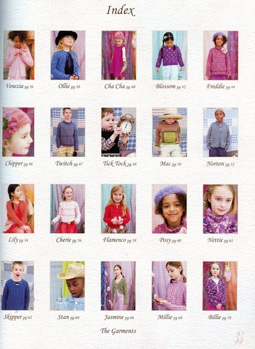 The Magical World of Miss Millie Louisa Harding Knitting Pattern Book -Kids 3-10 - Picture 2 of 12