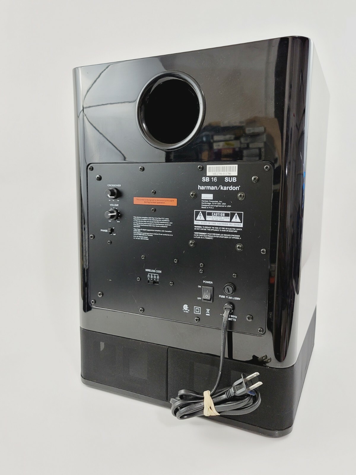 Harman Kardon Sb 16 Speaker System For Sale Online Ebay