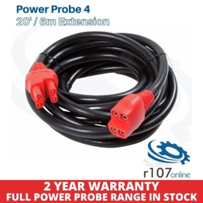 Power Probe 4 Verlängerungskabel 20' / 6m PPTK0029