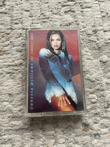 Vanessa Williams Comfort Zone Cassette Tape 1991 PolyGram Records. Pre-owned. - Picture 2 of 3